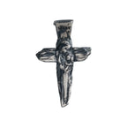 Pandantiv Cruce cu Fecioara Maria și Pruncul Isus din argint 925 – simbol creștin realizat manual al credinței și al protecției | Art Diva