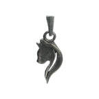 Pandantiv „Pisică” oxidat din argint 925 – talisman pentru intuiție, grație și protecție, bijuterie în stil boho și rustic pentru iubitorii de pisici | Art Diva