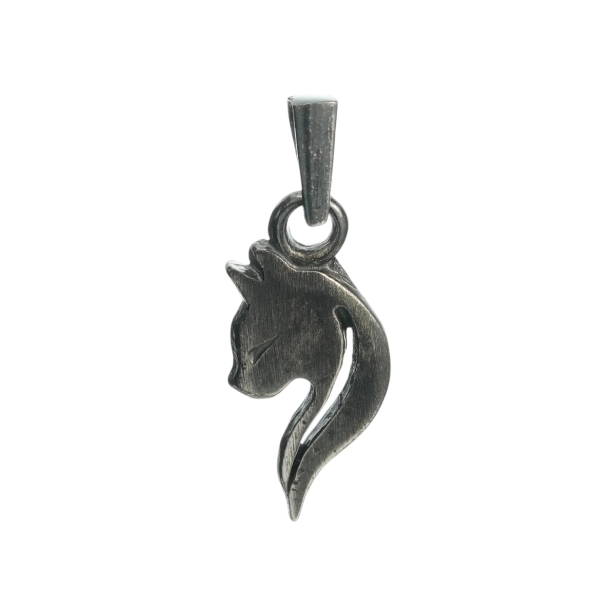 Pandantiv „Pisică” oxidat din argint 925 – talisman pentru intuiție, grație și protecție, bijuterie în stil boho și rustic pentru iubitorii de pisici | Art Diva