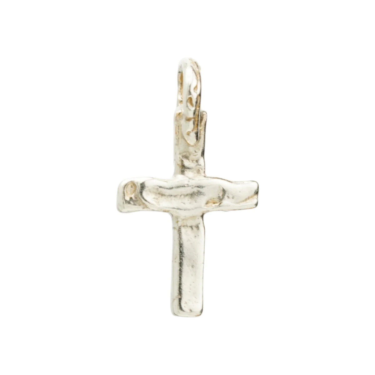 Pandantiv cruce din argint 925 – design minimalist realizat manual | Art Diva