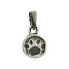 Pandantiv „Lăbuță” din argint 925 – talisman boho pentru iubirea de animale, bijuterie sculpturală și cadou pentru iubitorii de câini sau pisici | Art Diva