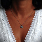 Pandantiv „Inimă” din argint 925, realizat manual – talisman pentru iubire și protecție, bijuterie sculpturală în stil boho și rustic | Art Diva