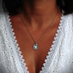 Pandantiv „Inimă rustică” din argint 925, realizat manual – talisman pentru iubire și apropiere sufletească, bijuterie sculpturală în stil boho și rustic | Art Diva