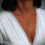 Pandantiv Inimă din argint 925 – talisman al iubirii realizat manual, bijuterie sculpturală în stil boho, cadou ideal pentru mamă, fiică sau prietenă | Art Diva