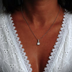 Pandantiv „Vrăbioară” din argint 925 – talisman oxidat pentru libertate, ușurință și căldură, bijuterie sculpturală handmade în stil boho și rustic | Art Diva