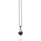 Pandantiv Inimă din argint 925 – talisman al iubirii realizat manual, bijuterie sculpturală în stil boho, cadou ideal pentru mamă, fiică sau prietenă | Art Diva