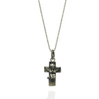 Pandantiv „Rugăciunea Îngerului” din argint 925 – talisman realizat manual pentru credință și protecție spirituală, bijuterie sculpturală boho și rustică | Art Diva