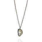Pandantiv „Cruce masivă” oxidat pentru bărbați din argint 925 – talisman pentru forță și protecție spirituală, bijuterie în stil boho și rustic | Art Diva