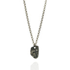 Pandantiv „Cruce masivă” oxidat pentru bărbați din argint 925 – talisman pentru forță și protecție spirituală, bijuterie în stil boho și rustic | Art Diva