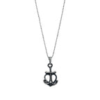 Pandantiv „Credință • Speranță • Iubire” din argint 925 – talisman maritim, bijuterie sculpturală în stil boho și rustic | Art Diva