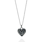 Pandantiv „Înger Ceresc cu Stea” din argint 925 – talisman handmade pentru iubire, amintire și protecție, bijuterie sculpturală în stil boho și rustic | Art Diva