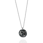 Pandantiv „Credință • Iubire • Speranță” din argint 925 – talisman pentru forță și liniște interioară, bijuterie sculpturală în stil boho și rustic | Art Diva