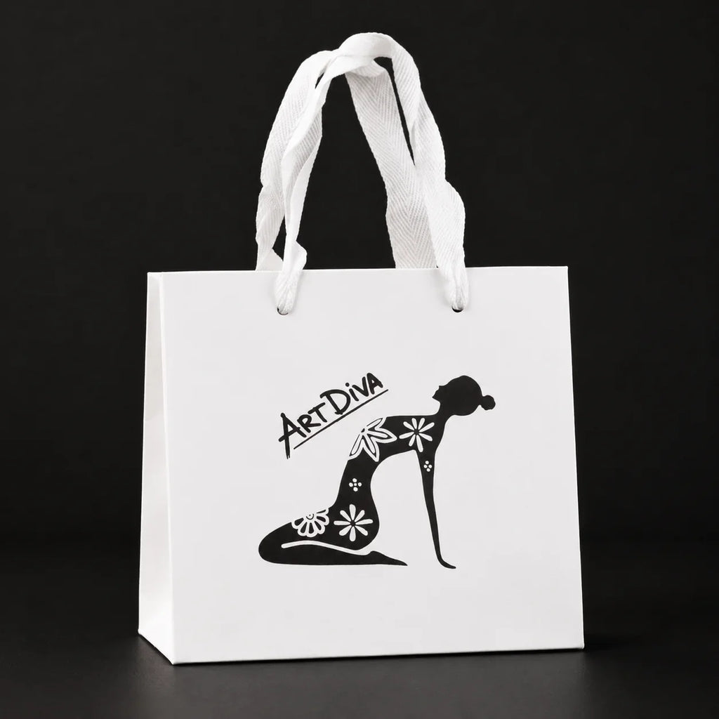 Ambalaj cadou Art Diva – cutie de bijuterii și pungă cadou