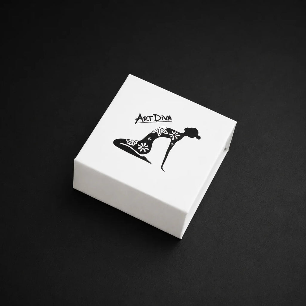 Ambalaj cadou Art Diva – cutie de bijuterii și pungă cadou