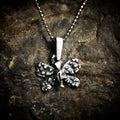 Pandantiv fluture mic din argint 925 – talisman boho al schimbării și ușurinței, bijuterie handmade, Art Diva