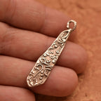 Pandantiv aripă de libelulă din argint 925 – talisman handmade boho pentru transformare și libertate, Art Diva