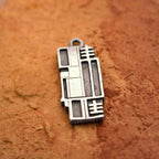 Pandantiv „Genesis” din argint 925 – bijuterie sculpturală artistică pentru un nou început, handmade boho, Art Diva